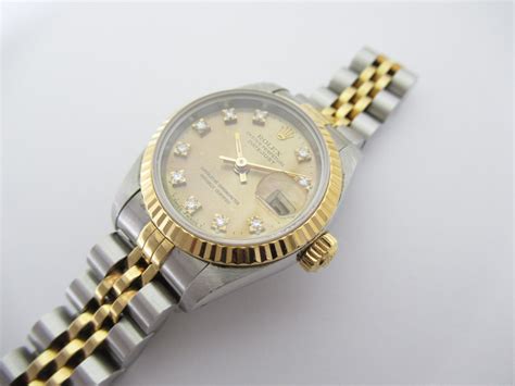 rolex lady datejust usato roma|pre owned orologi roma.